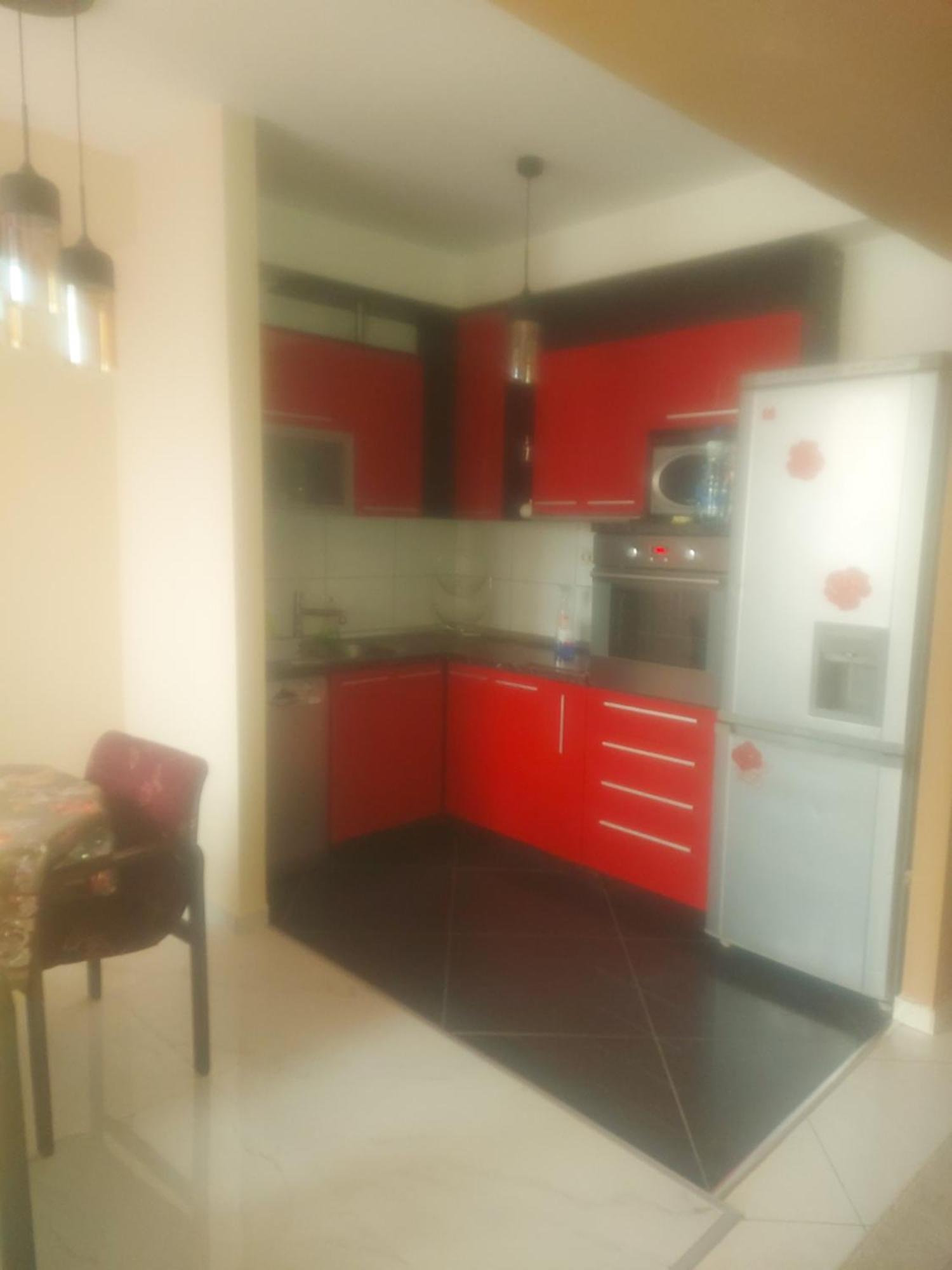 Hana'S Luxury Apartment Skopje Bagian luar foto